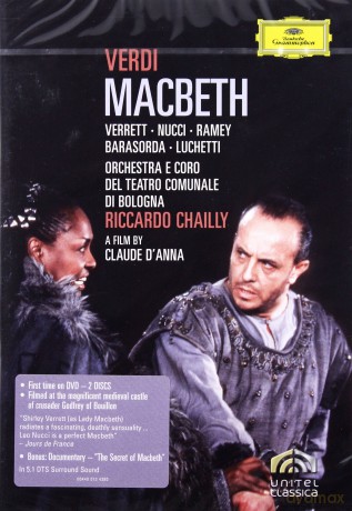 Chailly: Verdi:Macbeth [2DVD]