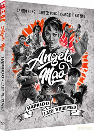 Angela Mao: Hapkido / Lady Whirlwind (Special Edition) [2xBlu-Ray]