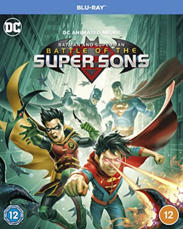 Batman and Superman: Battle of the Super Sons [Blu-Ray]