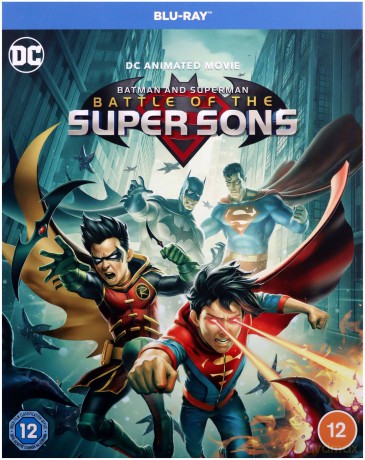 Batman and Superman: Battle of the Super Sons [Blu-Ray]