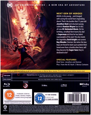 Batman and Superman: Battle of the Super Sons [Blu-Ray]