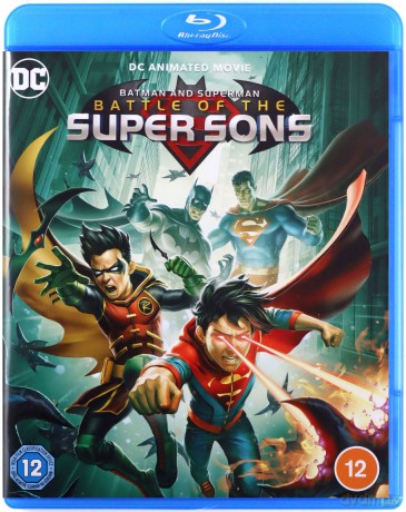 Batman and Superman: Battle of the Super Sons [Blu-Ray]