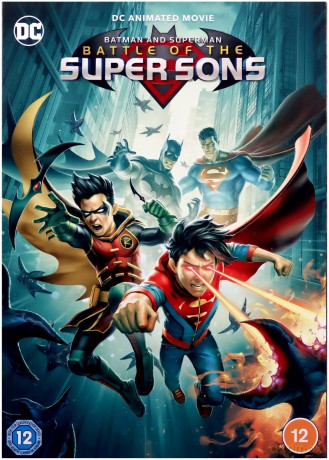 Batman and Superman: Battle of the Super Sons [DVD]