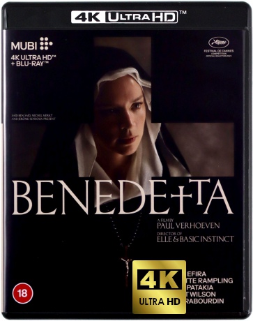 Benedetta [Blu-Ray 4K]+[Blu-Ray]