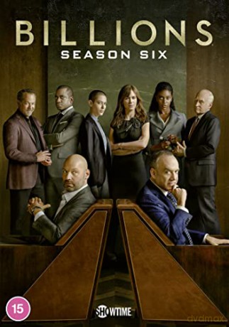 Billions: Season 6 [4DVD]