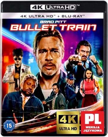 Bullet Train [Blu-Ray 4K]+[Blu-Ray]