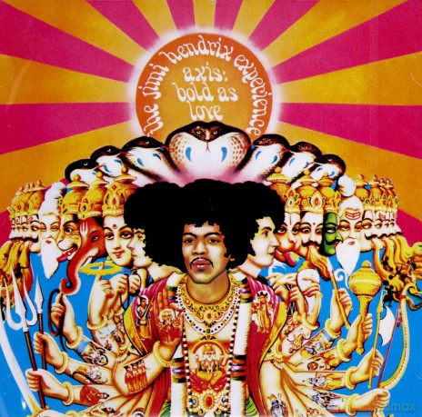Jimi HendrixThe Experience: Axis: Bold As Love [CD]