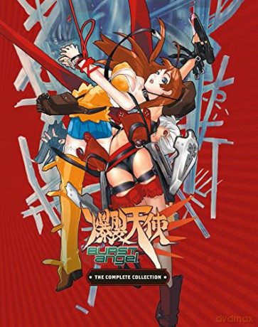 Burst Angel (Collector's Edition) [Blu-Ray]