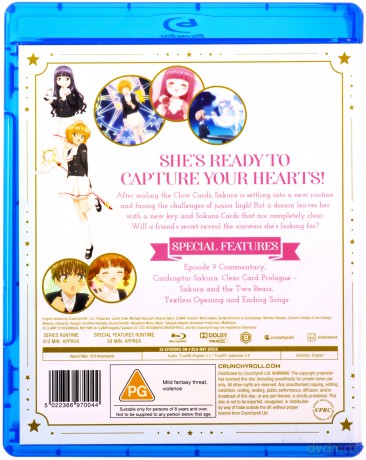 Cardcaptor Sakura: Clear Card Season 1 [4xBlu-Ray]