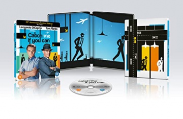 Catch Me If You Can (20th Anniversary) (Złap mnie, jeśli potrafisz) (steelbook) [Blu-Ray]