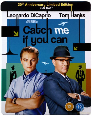 Catch Me If You Can (20th Anniversary) (Złap mnie, jeśli potrafisz) (steelbook) [Blu-Ray]