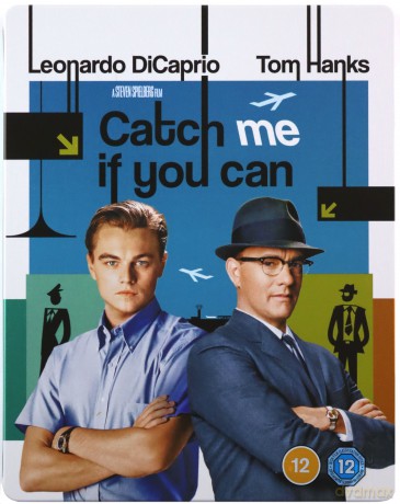 Catch Me If You Can (20th Anniversary) (Złap mnie, jeśli potrafisz) (steelbook) [Blu-Ray]