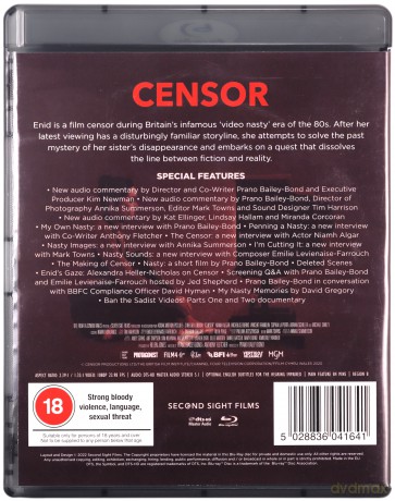 Censor (Cenzorka) [2xBlu-Ray]