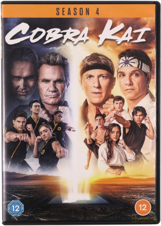 Cobra Kai: Season 4 [DVD]