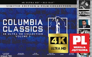 Columbia Classics Collection: Volume 3: Ich noce | Stąd do wieczności | To Sir with Love | Stąd do wieczności | Annie | Lepiej być nie może [BOX] [7xBlu-Ray 4K]+[6xBlu-Ray]