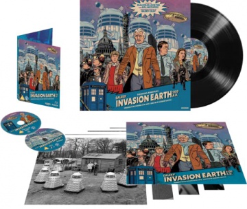 Daleks' Invasion Earth: 2150 A.D. (Collector's Set) (Najazd Daleków na Ziemię) [Blu-Ray 4K]