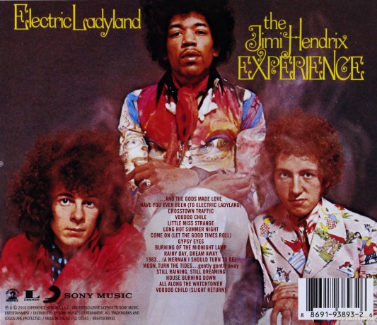 Jimi HendrixThe Experience: Electric Ladyland [CD]