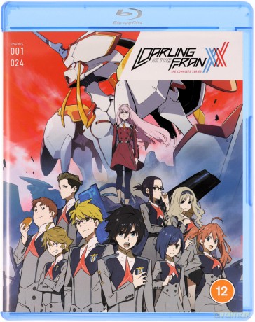Darling In The Franxx Season 1 [4xBlu-Ray]