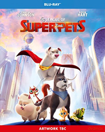DC League of Super-Pets (DC Liga Super-Pets) [Blu-Ray]