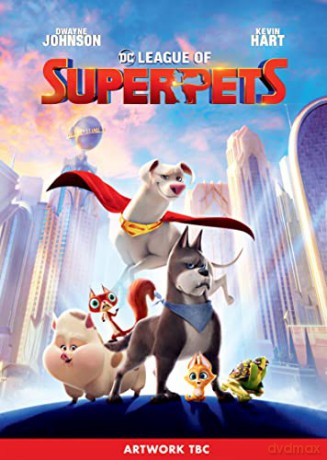 DC League of Super-Pets (DC Liga Super-Pets) [DVD]