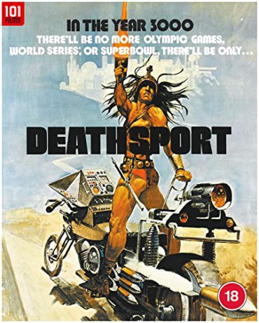 Deathsport (Śmiertelny sport) [Blu-Ray]