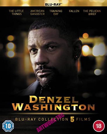 Denzel Washington Collection: The Little Things / American Gangster / Training Day / Fallen / The Pelican Brief [5xBlu-Ray]