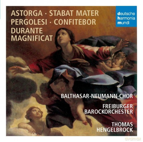 Thomas Hengelbrock: Durante, Astorga, Pergolesi - Sacred Works [CD]