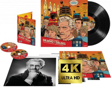 Dr. Who And The Daleks (Collector's Set) (Doktor Who i Dalekowie) [Blu-Ray 4K]