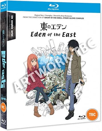 Eden Of The East Season 1 (Wschodni raj) [5xBlu-Ray]