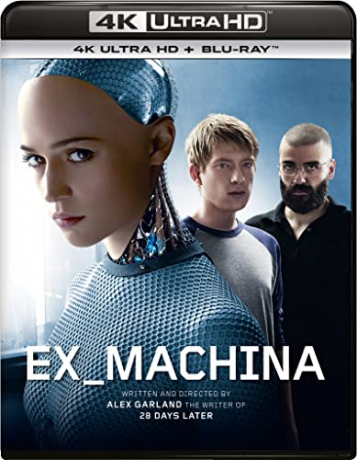 Ex Machina [Blu-Ray 4K]+[Blu-Ray]