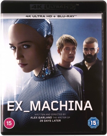 Ex Machina [Blu-Ray 4K]+[Blu-Ray]