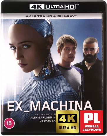 Ex Machina [Blu-Ray 4K]+[Blu-Ray]