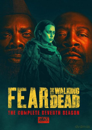 Fear The Walking Dead Season 7 [4DVD]