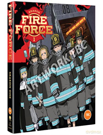 Fire Force: Season 1 [4DVD]