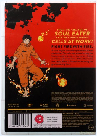 Fire Force: Season 1 [4DVD]