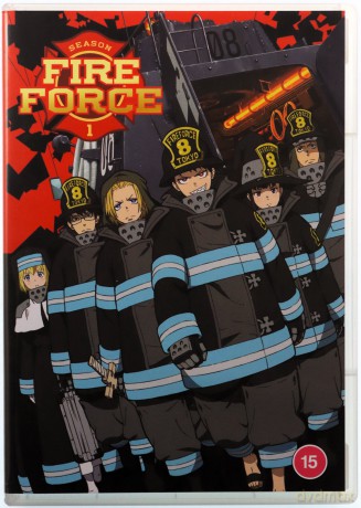Fire Force: Season 1 [4DVD]
