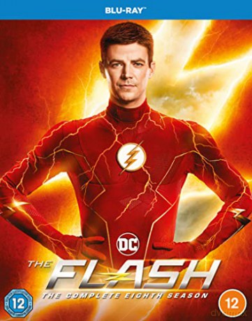 Flash: Season 8 [4xBlu-Ray]