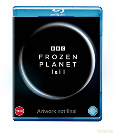 Frozen Planet I & II (Mroźna planeta I-II) [5xBlu-Ray]