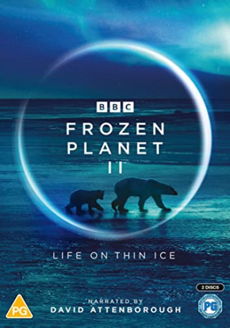Frozen Planet II (Mroźna planeta II) [2DVD]