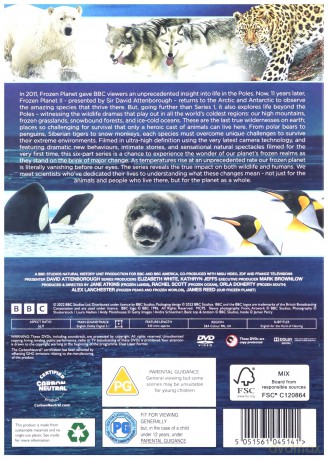 Frozen Planet II (Mroźna planeta II) [2DVD]