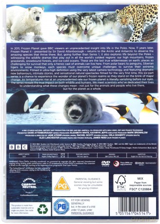 Frozen Planet II (Mroźna planeta II) [2DVD]