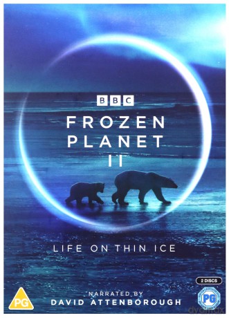 Frozen Planet II (Mroźna planeta II) [2DVD]