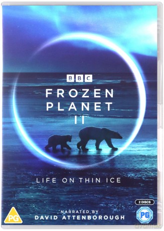 Frozen Planet II (Mroźna planeta II) [2DVD]