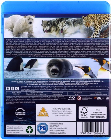 Frozen Planet II (Mroźna planeta II) [2xBlu-Ray]