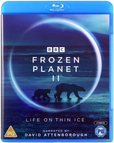 Frozen Planet II (Mroźna planeta II) [2xBlu-Ray]