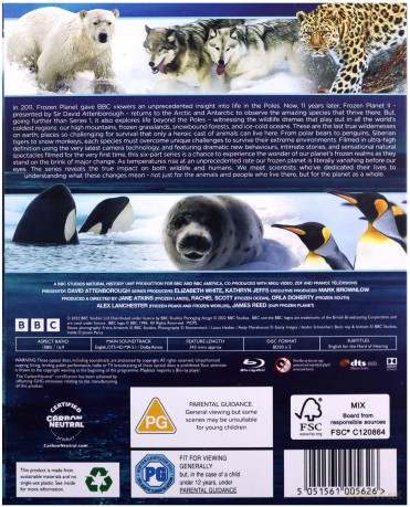 Frozen Planet II (Mroźna planeta II) [2xBlu-Ray]
