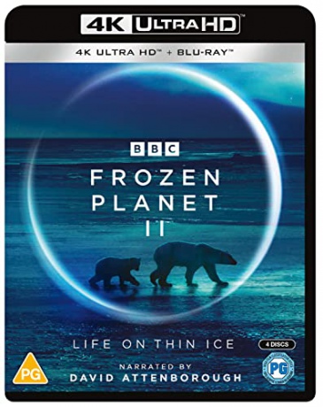 Frozen Planet II (Mroźna planeta II) [Blu-Ray 4K]+[Blu-Ray]