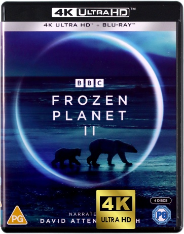 Frozen Planet II (Mroźna planeta II) [Blu-Ray 4K]+[Blu-Ray]