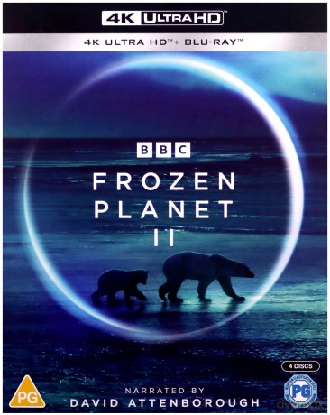 Frozen Planet II (Mroźna planeta II) [Blu-Ray 4K]+[Blu-Ray]