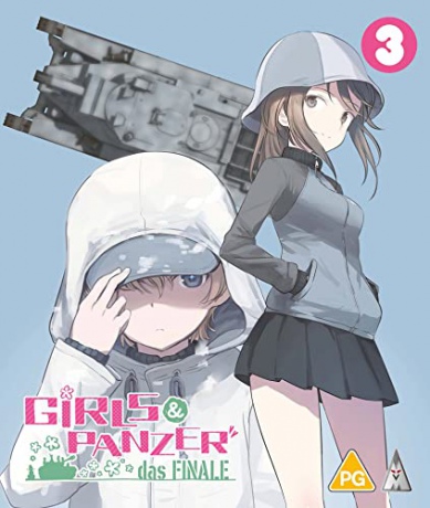 Girls und Panzer das Finale: Part III [Blu-Ray]